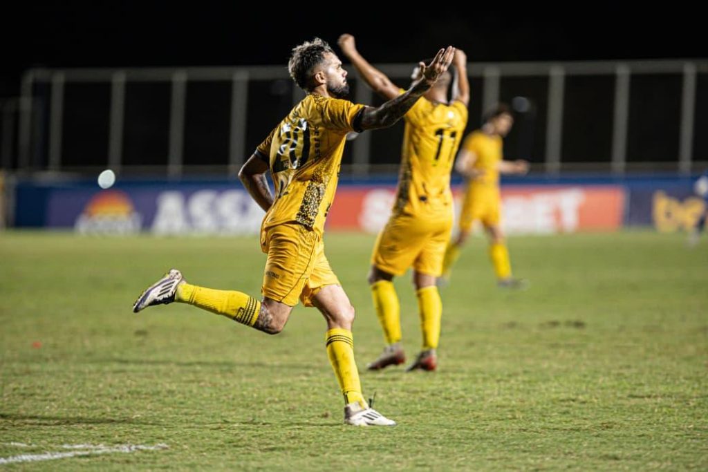Amazonas vence o Maranhão, mantém 100% e segue líder na Série C