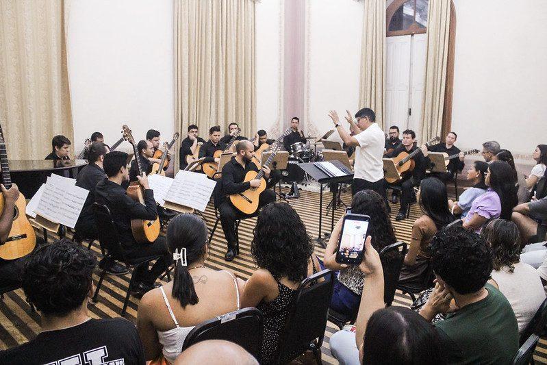 Concerto ‘Nosso Brasil’ é apresentado no Palácio da Justiça