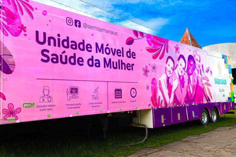 Unidades móveis de saúde da mulher mudam endereço