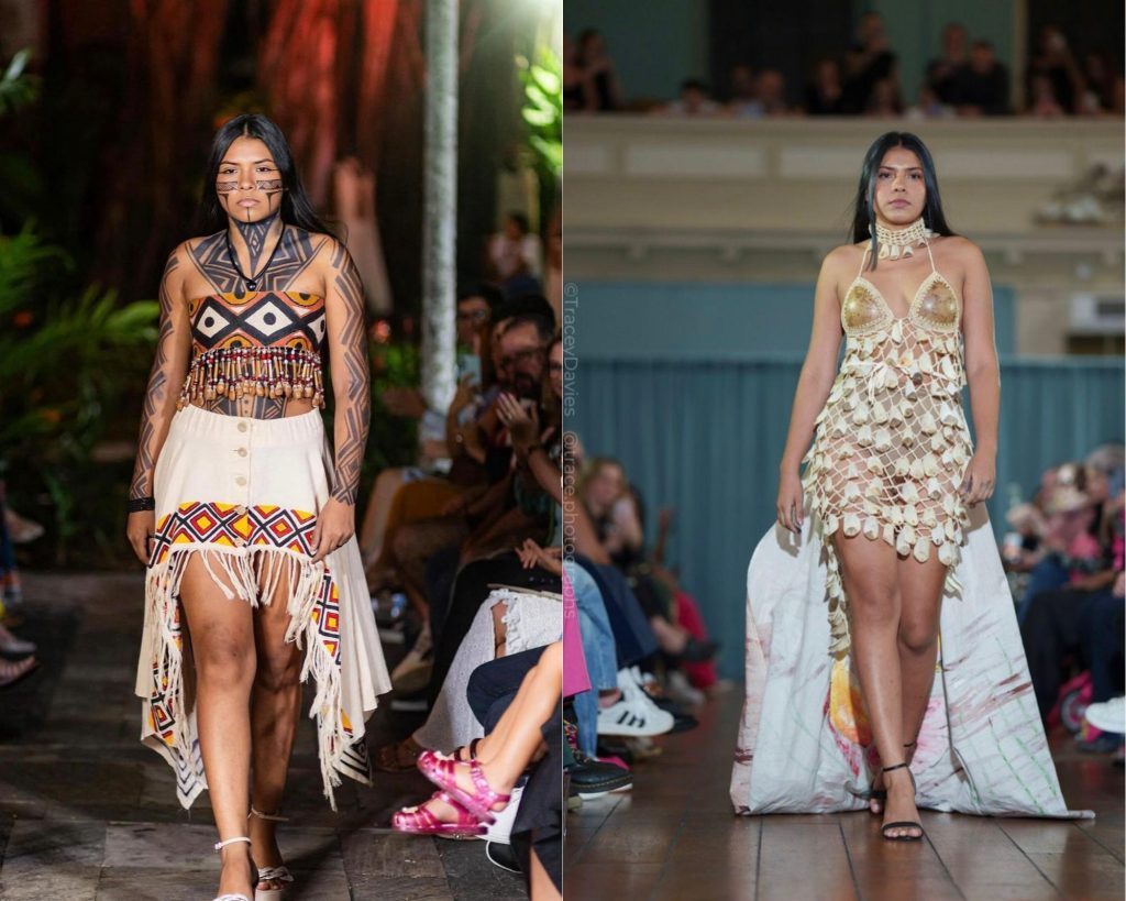 Evento celebra moda e protagonismo indígena em Manaus