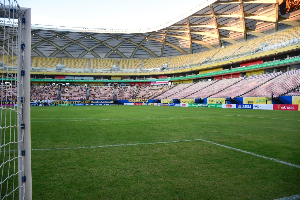 CBF altera local de Manaus e Monte Roraima-RR para a Arena da Amazônia