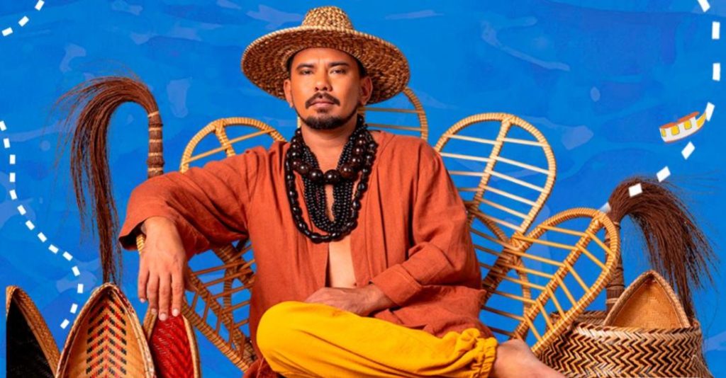 Marcelo Nakamura lança “A Bajara” em Manaus com mistura de carimbó, boi-bumbá e beiradão