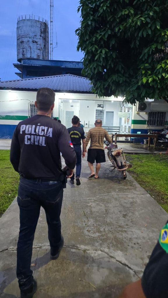 Guarda municipal é preso em operação contra tráfico de drogas no interior do AM