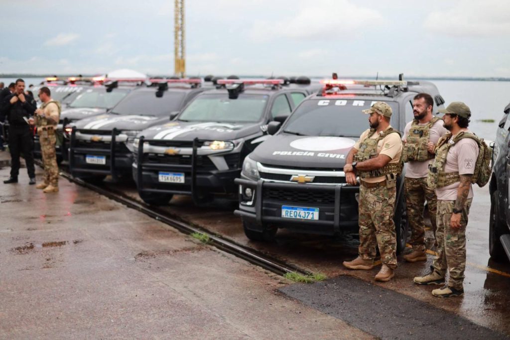 Operação Segurança Presente é ampliada para os 61 municípios do interior do Amazonas