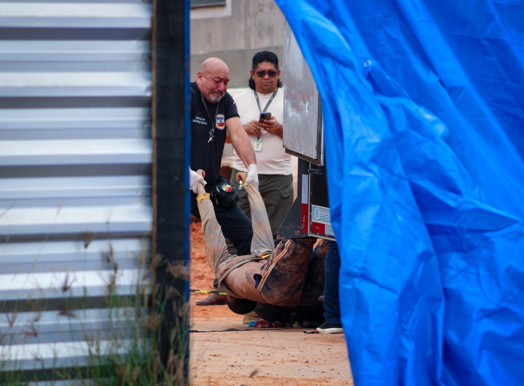 Trabalhador da construção civil morre após desmoronamento em obra na Zona Oeste de Manaus