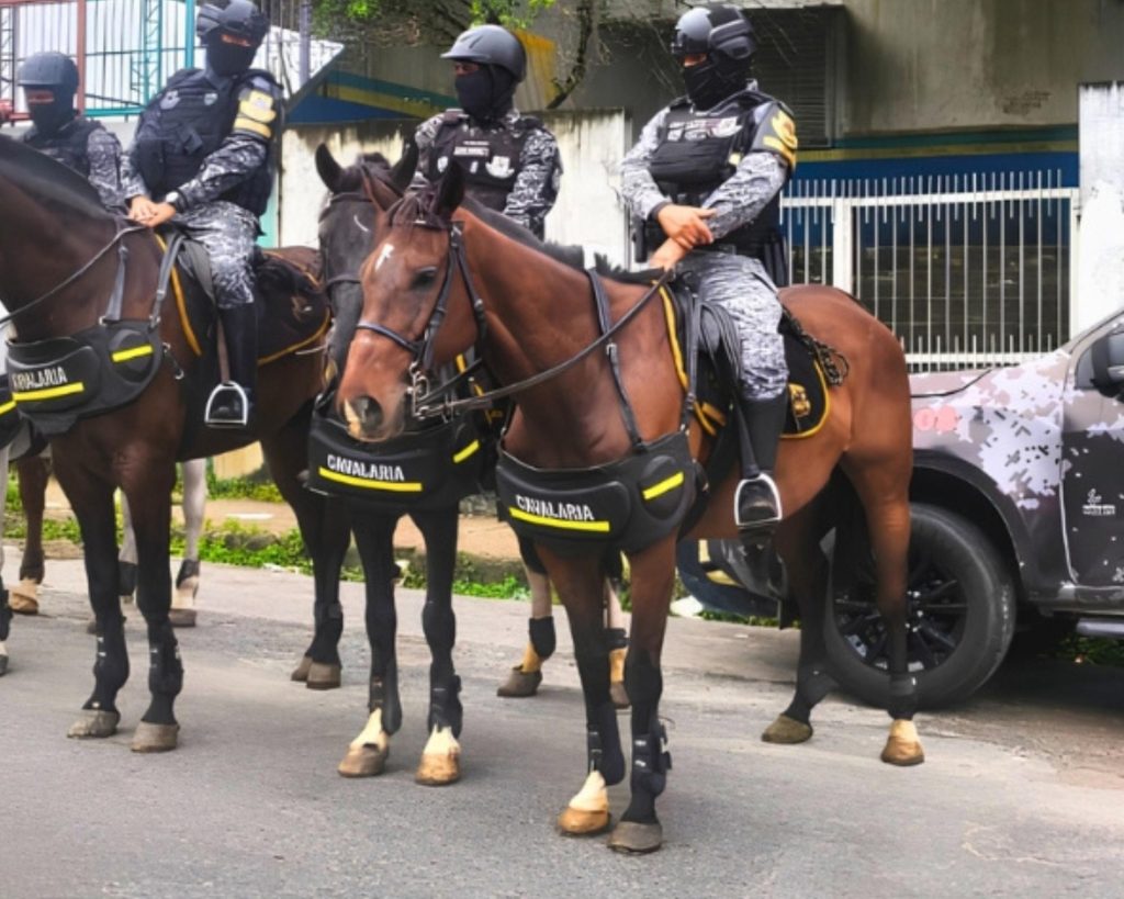 Homicídio lidera entre crimes de PMs presos no Amazonas