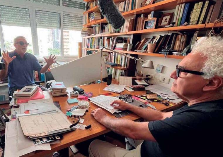 Documentário revela lado íntimo de Milton Hatoum