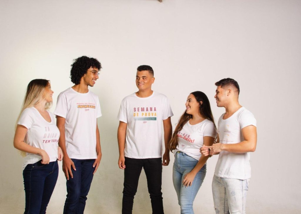 Pessoas capacitadas para o mercado de trabalho