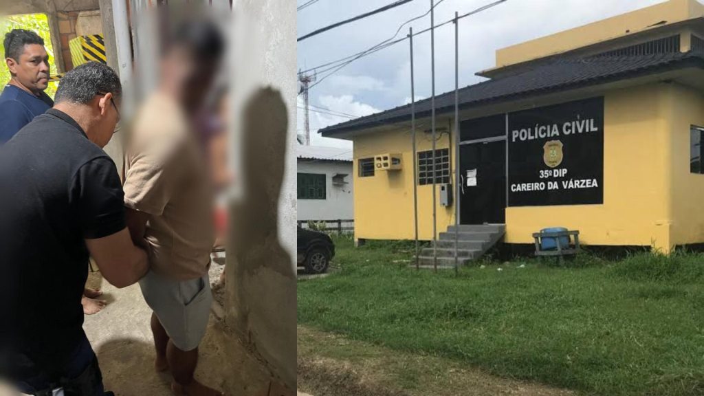 Falso líder religioso é preso por suspeita de abusar da enteada no Amazonas