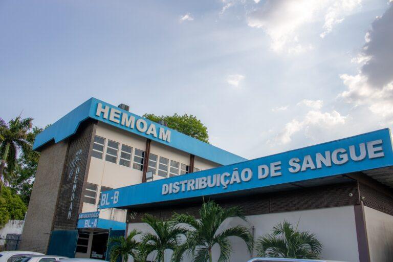 Hemoam alerta para baixa nos estoques de sangue e convoca doadores
