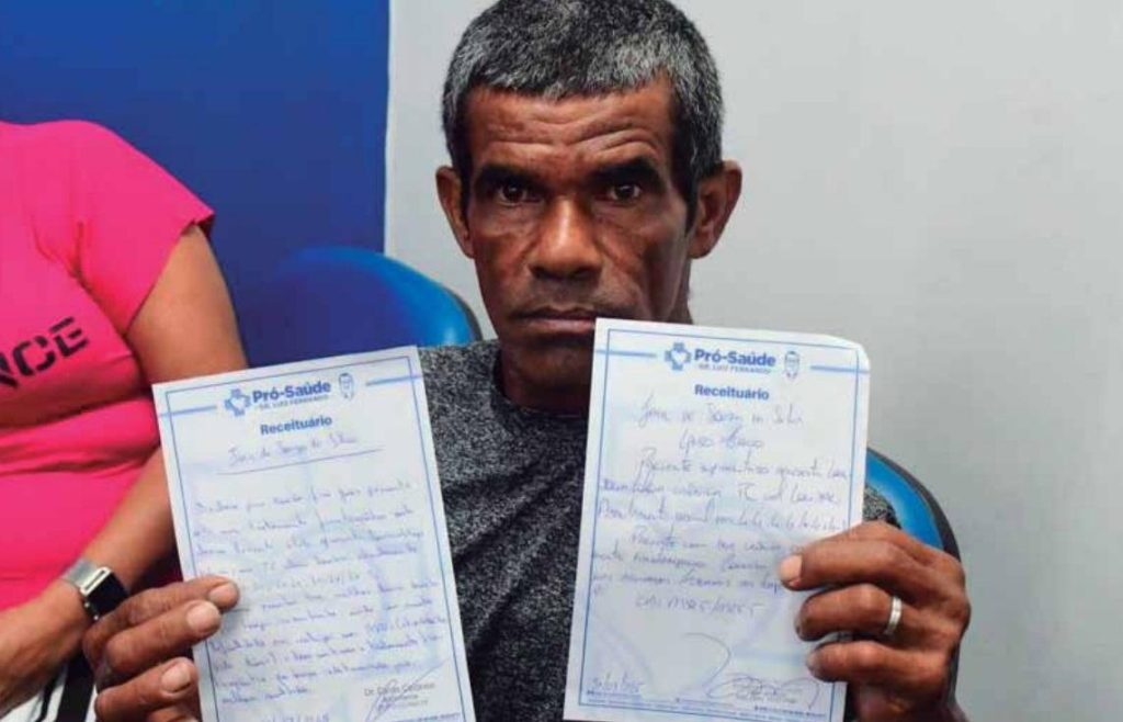 À espera de perícia, pescador enfrenta dificuldades