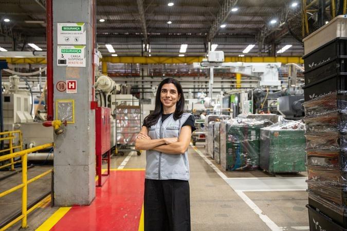 Mariana Barrella, da Tutiplast, é industrial do ano no Amazonas em 2026
