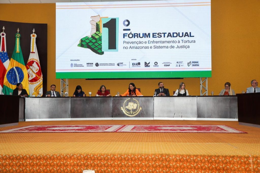 Fórum debate prevenção e combate à tortura no Amazonas