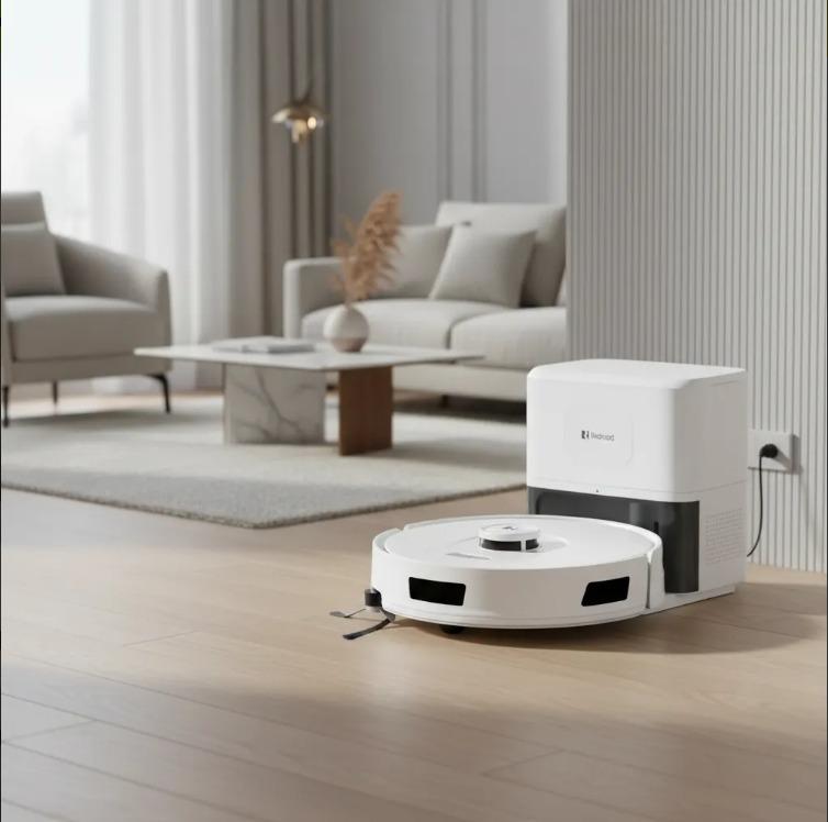 Redroad R11 combina sucção potente e limpeza automática para casas com pets