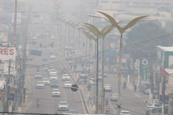 Novo El Niño acende alerta para seca e queimadas no Amazonas