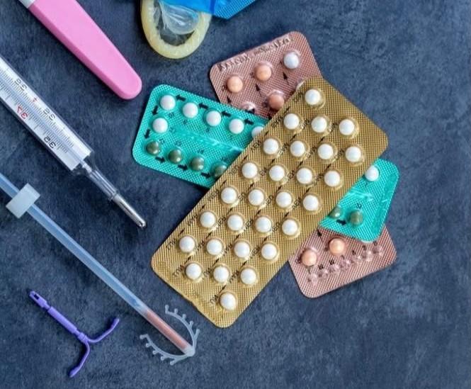 Exemplos de contraceptivos