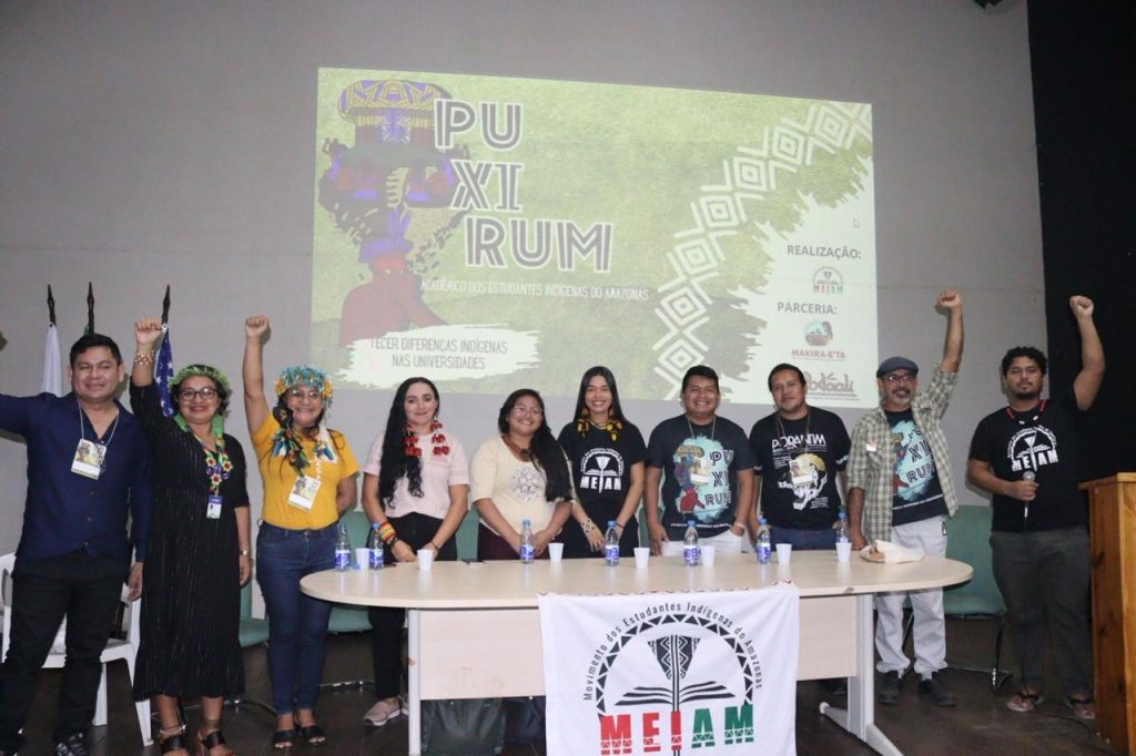 Encontro reúne lideranças indígenas e universidades