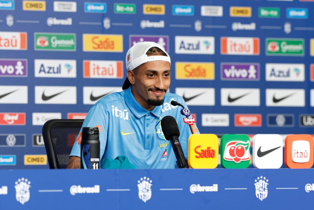 Raphinha admite dívida com a Seleção e promete mais na Copa