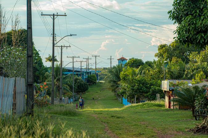Parintins como você nunca viu: a sossegada comunidade do Maranhão
