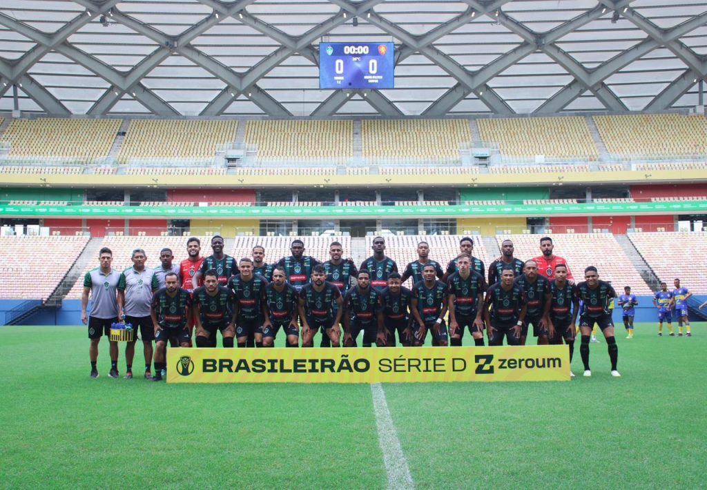 Manaus joga a vida na Série D