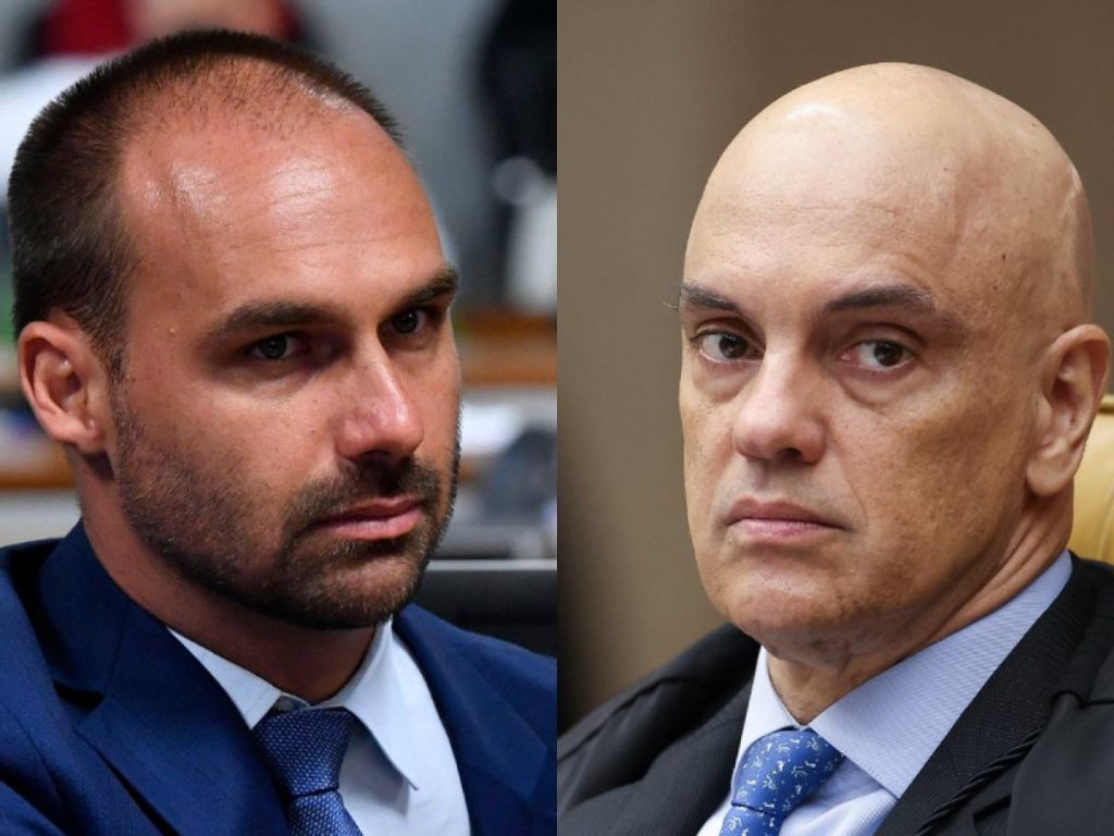 Tarifaço: Moraes nega adiar julgamento de Eduardo Bolsonaro no STF