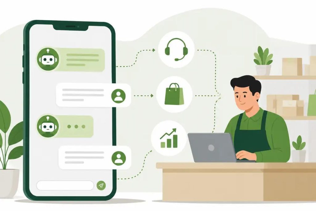 10 melhores chatbots para WhatsApp Business grátis para testar