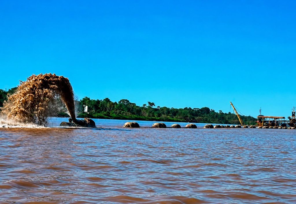 Dragagem começa em agosto para reduzir impactos da seca