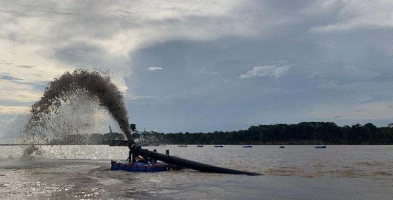 Dragagem de rios amazônicos precisa de foco