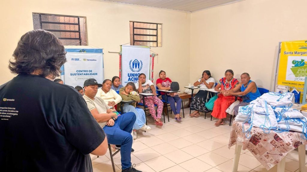 Amazonas já recebeu mais de 107 mil refugiados e migrantes desde 2018