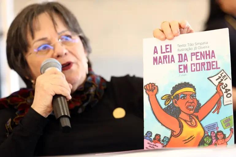 Vinte anos da Lei Maria da Penha