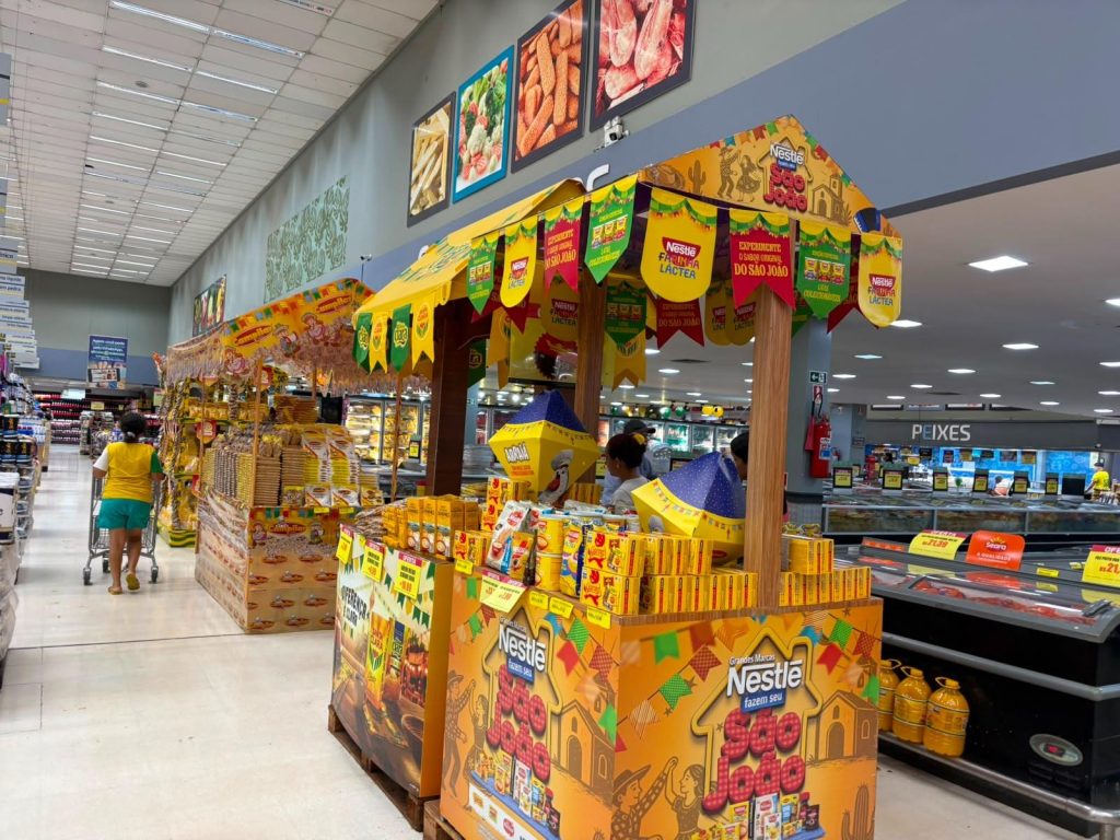 Festas juninas aquecem vendas de produtos típicos no Grupo DB