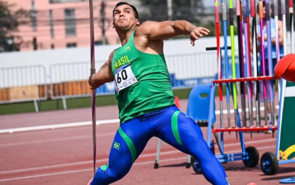 Pedro Nunes é bronze no Pan-Americano de Atletismo