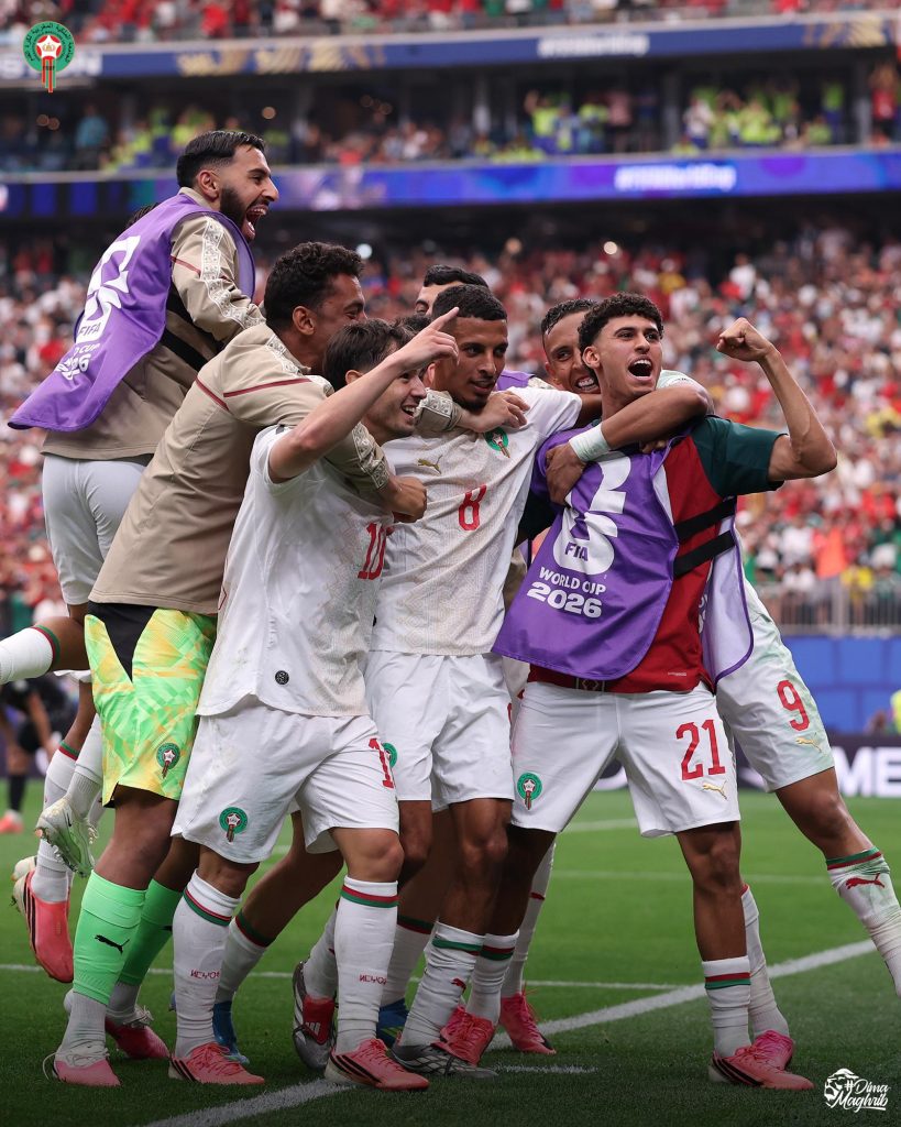 Marrocos vence Canadá por 3 a 0 e vai às quartas de final