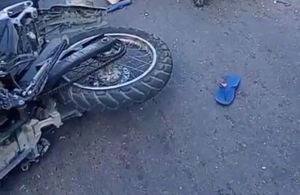 Criança de 6 anos morre em acidente de trânsito