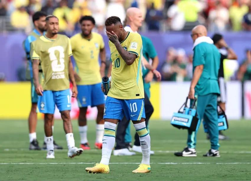 Neymar se despede da Seleção após eliminação na Copa: ‘Agora acabou’