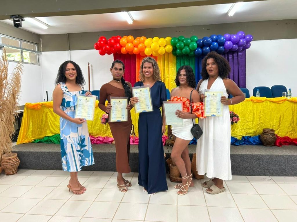 Benjamin Constant garante retificação de registros de pessoas trans