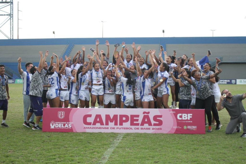 São Raimundo conquista o título do Barezão Delas Sub-20