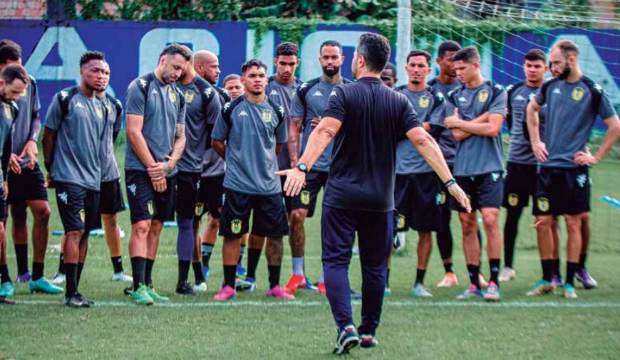 Nacional enfrenta o Capital-DF por vaga nas oitavas da Série D; veja como chega o Leão