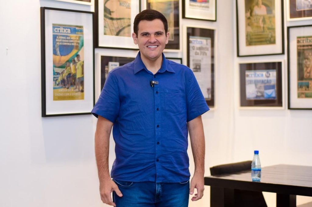 Prefeito Renato Júnior é diagnosticado com Covid-19