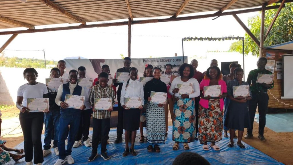 Instituto Descarte Correto leva inclusão a Moçambique