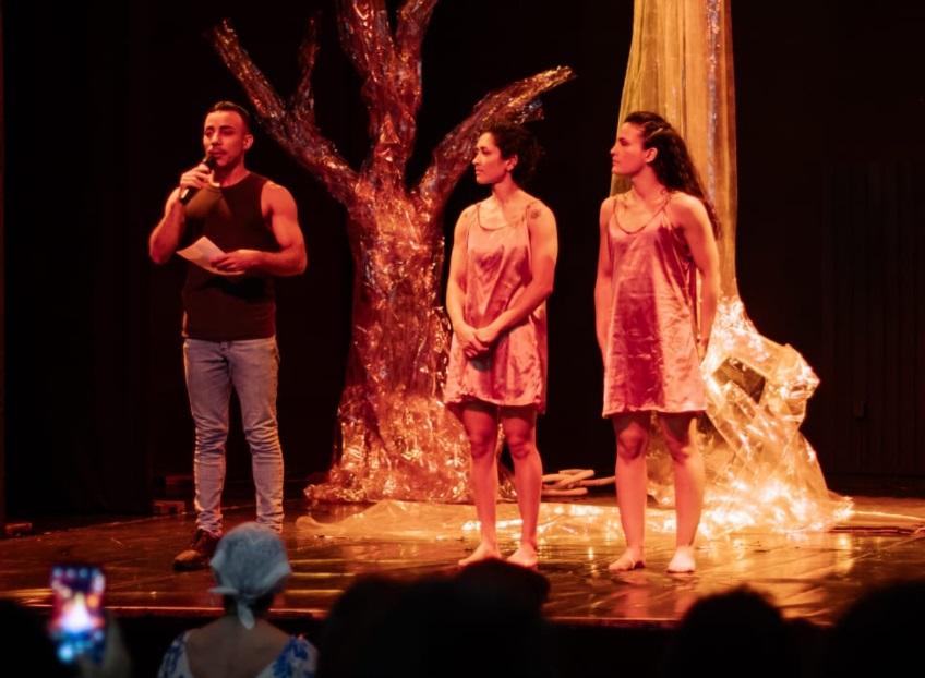 Circo Caboclo realiza última apresentação de ‘TEZ – Espetáculo Acrobático’ nesta sexta (17)
