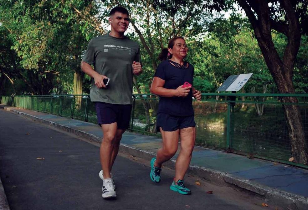 Calor exige cuidados extras para treinos em Manaus