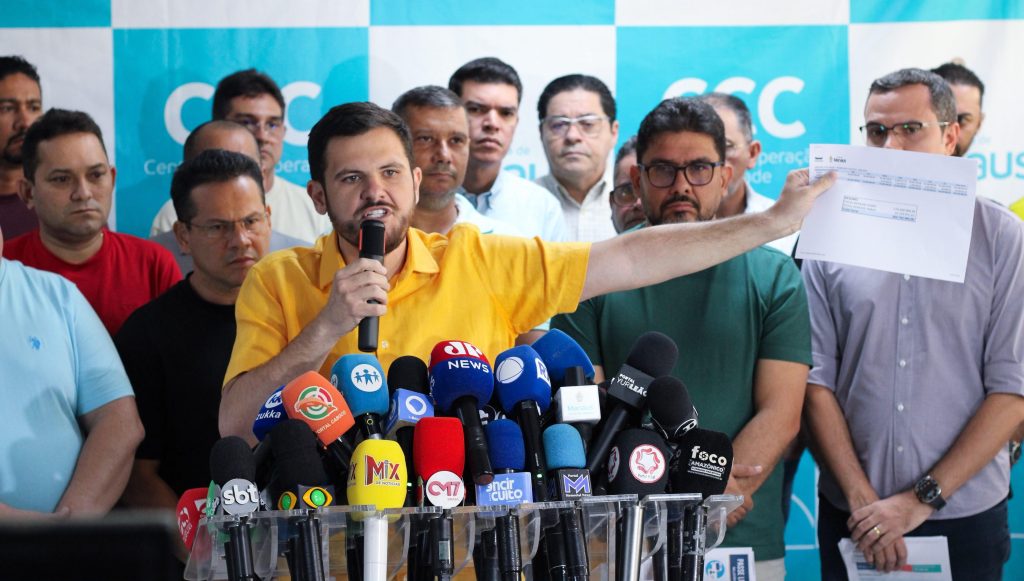 Renato Júnior cobra governador Roberto Cidade a apresentar comprovantes de repasses ao Sinetram