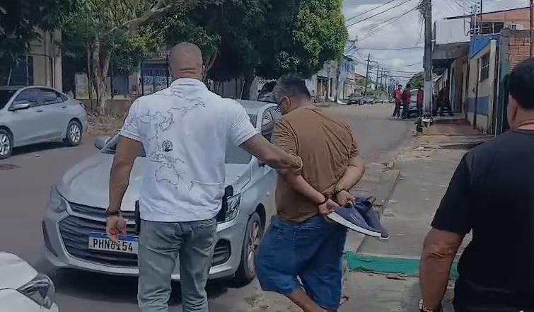Falso gerente de RH é preso suspeito de estelionato em Manaus