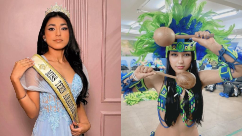 Amazonense de 15 anos representará o Estado no Miss Teen Brasil de Las Américas