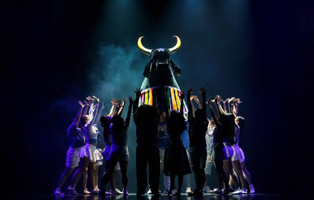 Homenagem ao Caprichoso rende bronze em Joinville