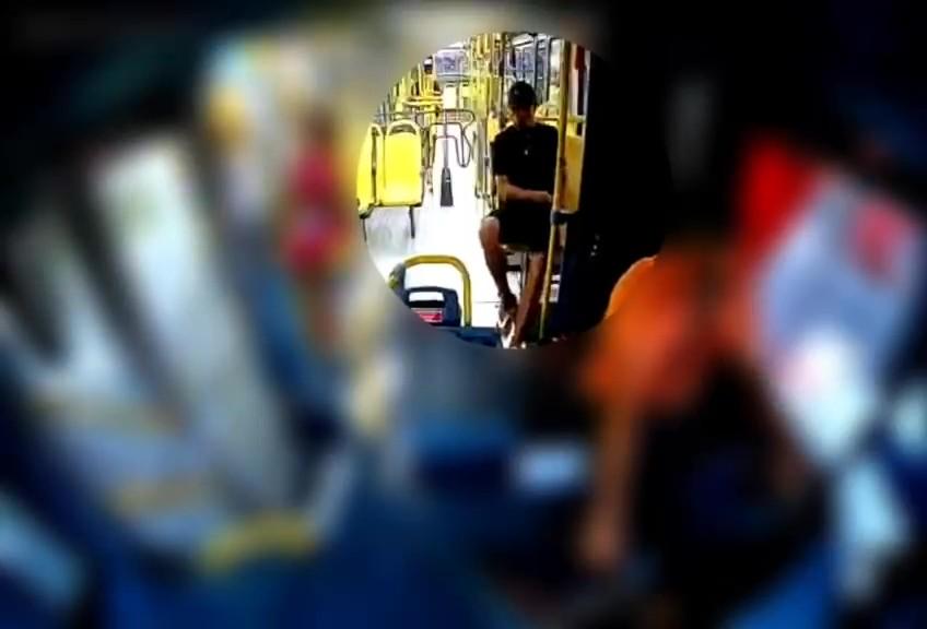 Homem é procurado por roubo a ônibus da linha 515 em Manaus