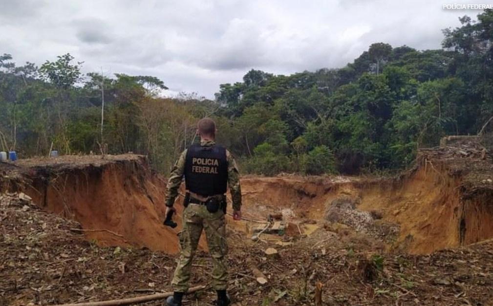 PF e ICMBio deflagram Operação Caraíba IV no Parque Nacional Mapinguari