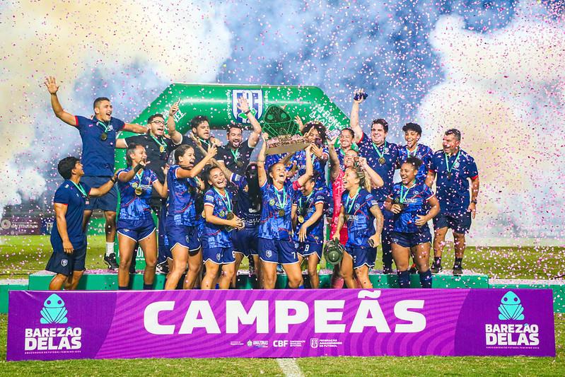 Instituto 3B e Amazonas Legis abrem o Barezão Delas nesta terça-feira (4)