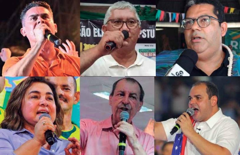 Amazonas define cenário com seis candidatos ao governo em 2026